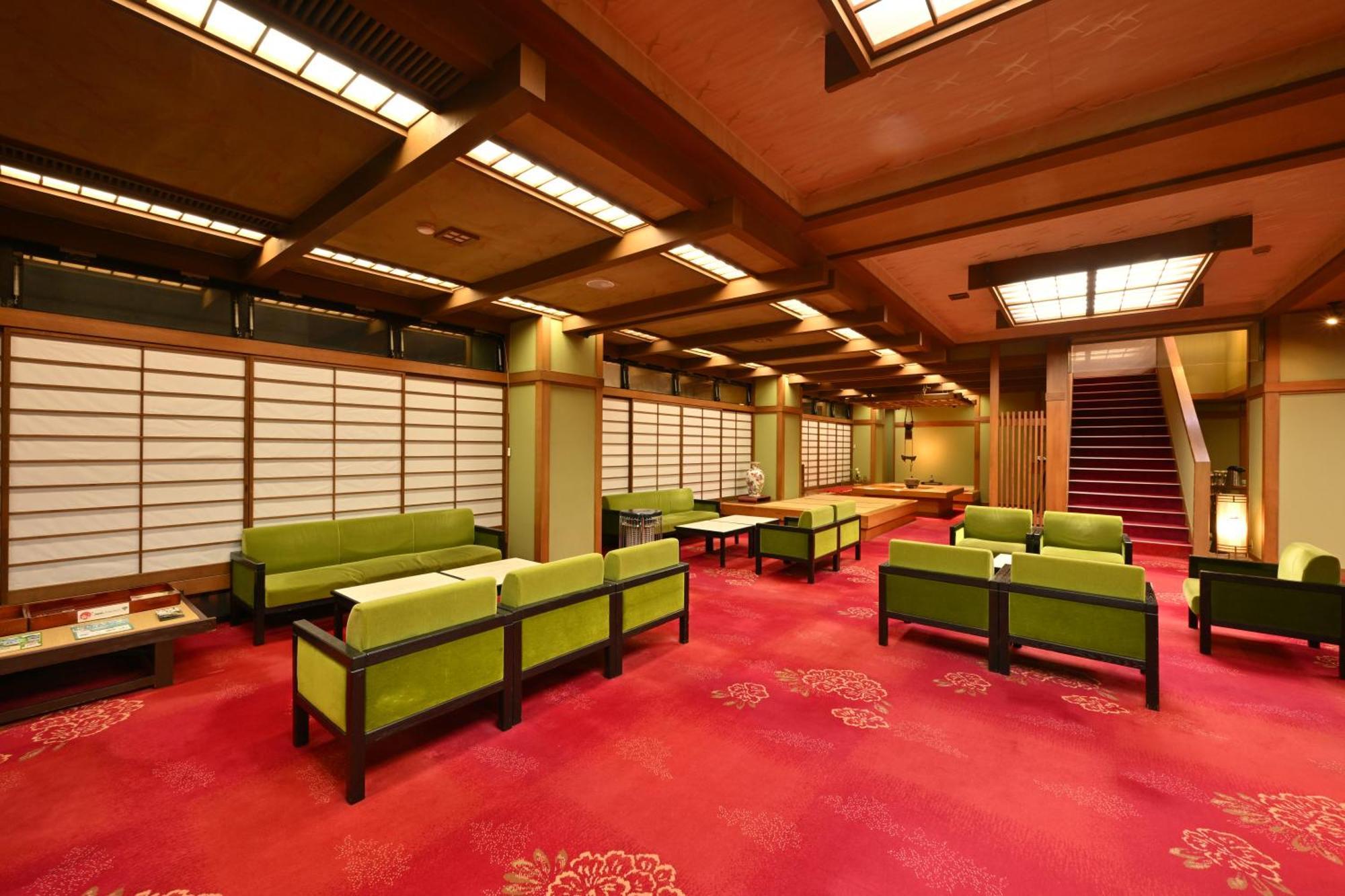 Osakaya Ryokan Kusatsu  Exterior foto