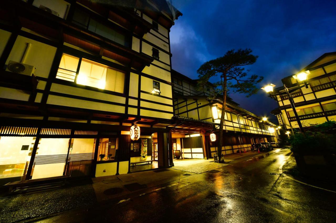 Osakaya Ryokan Kusatsu  Exterior foto